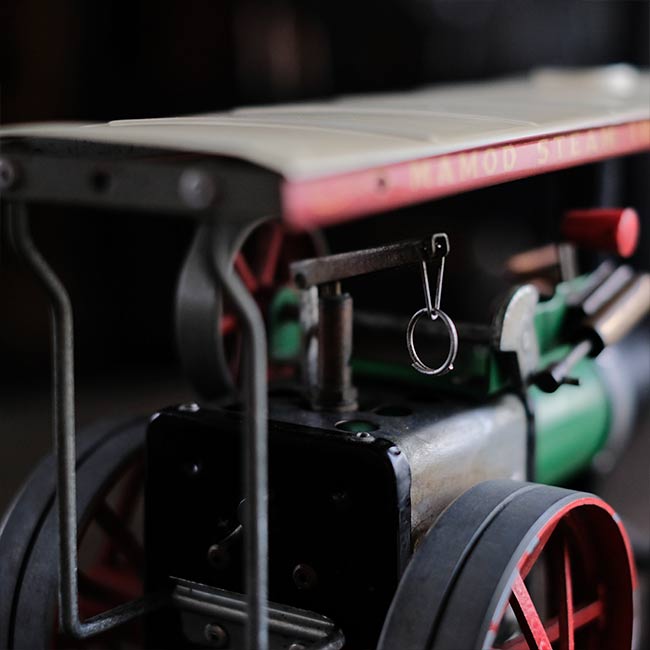 MAMOD Steam Tractor