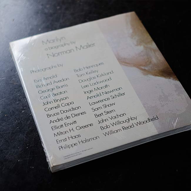 MARILYN by NORMAN MAILER