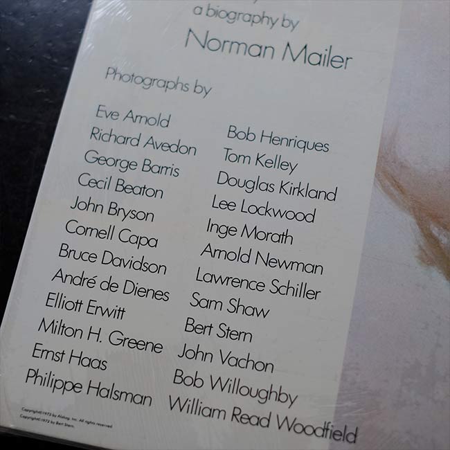 MARILYN by NORMAN MAILER