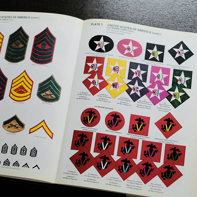 Marine Badges & Insignia of the World