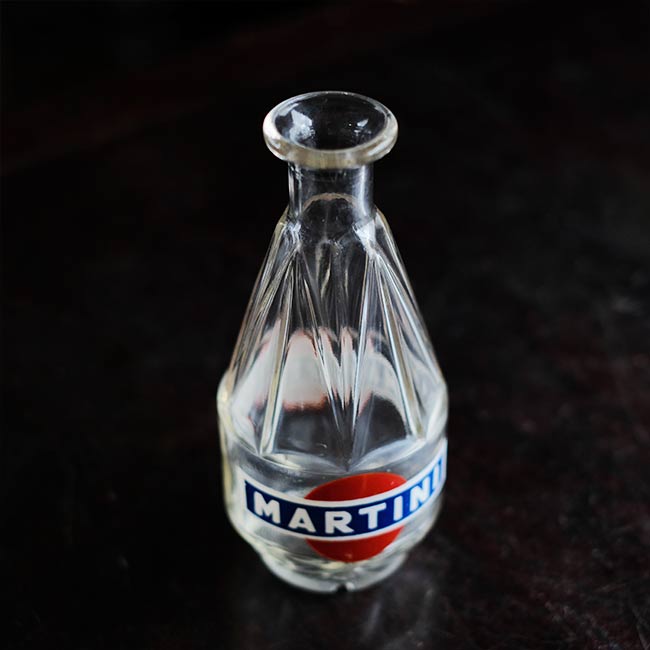 MARTINI glass bottle