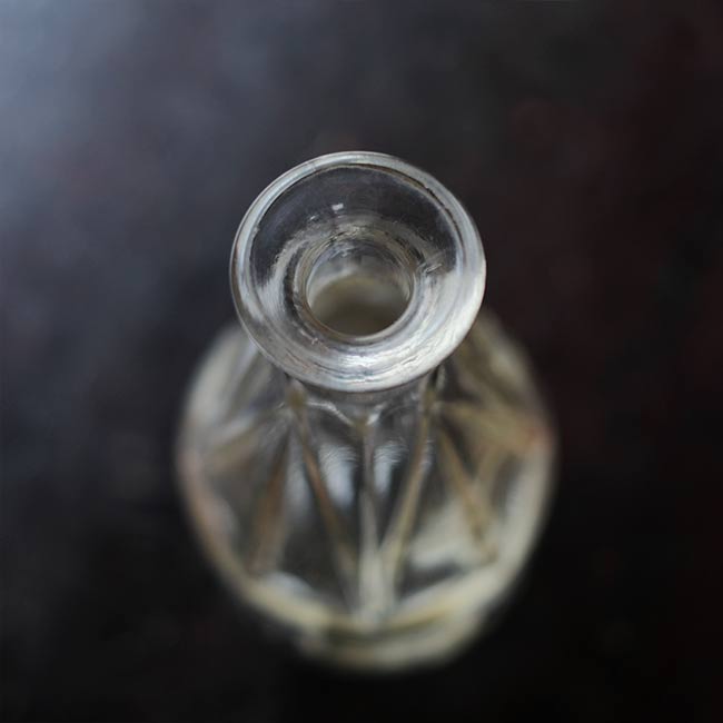 MARTINI glass bottle