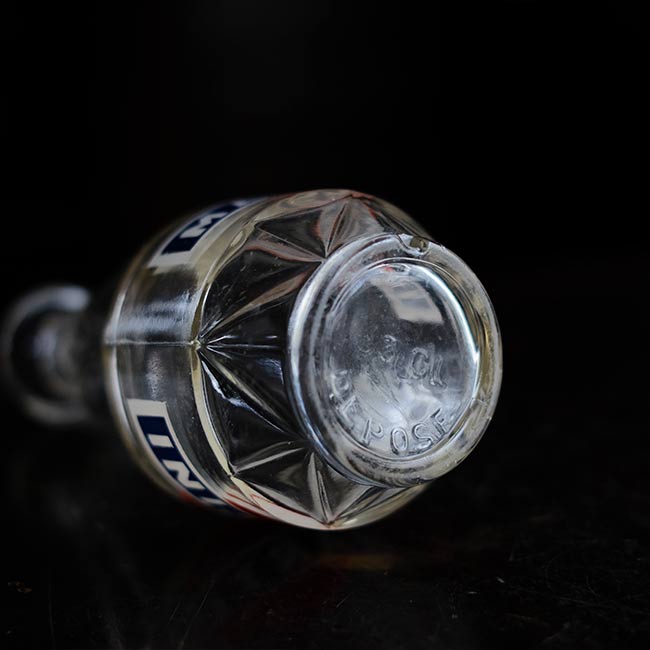 MARTINI glass bottle