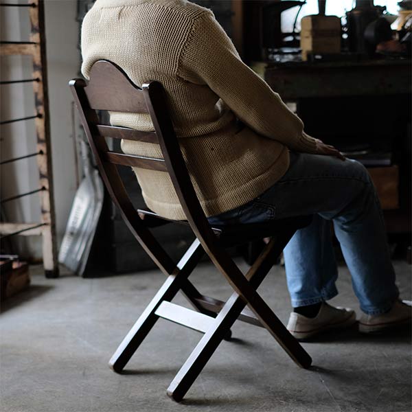 MARUNI folding chair