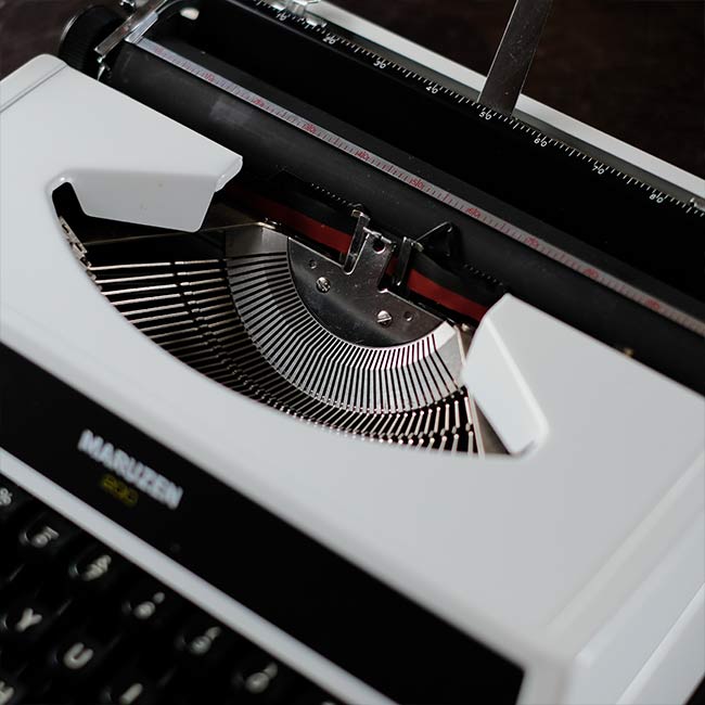 MARUZEN 200 typewriter