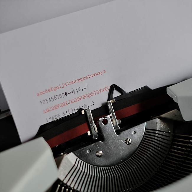 MARUZEN 200 typewriter