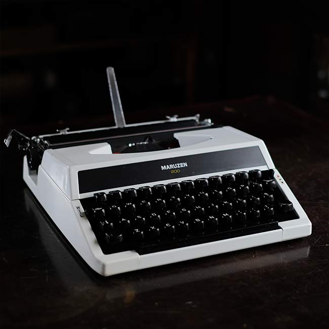 MARUZEN 200 typewriter