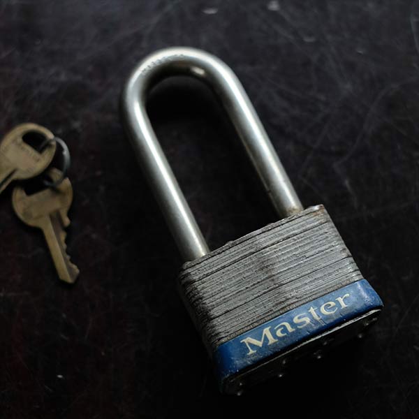 MASTER LOCK padlock