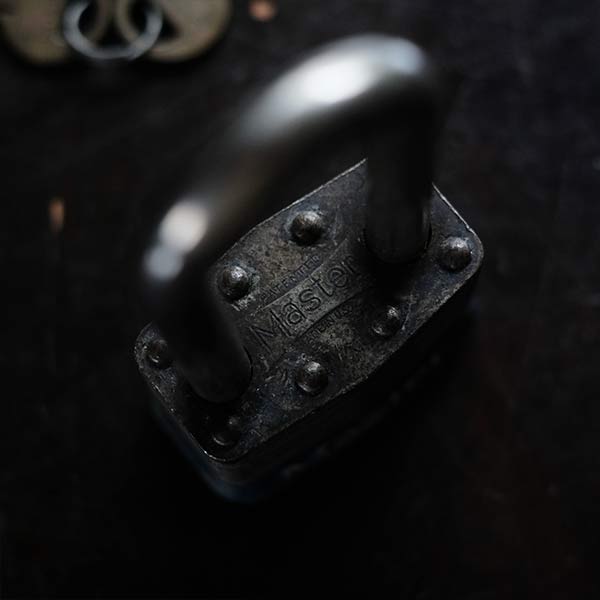 MASTER LOCK padlock