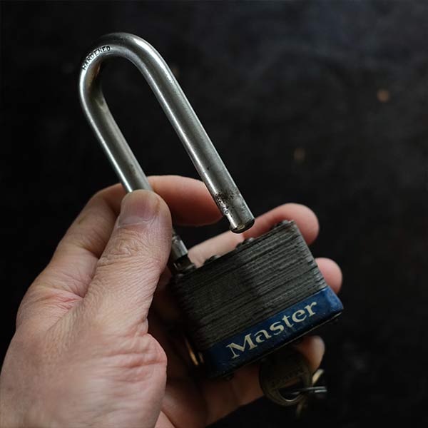 MASTER LOCK padlock