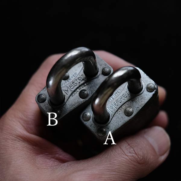 MASTER LOCK padlock