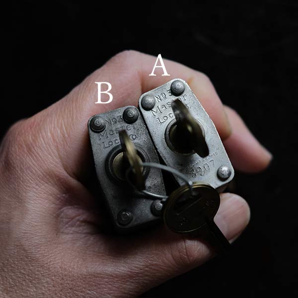 MASTER LOCK padlock