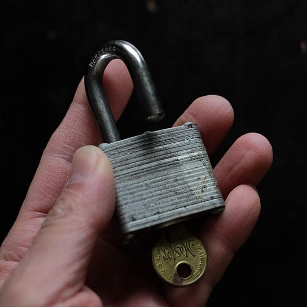 MASTER LOCK padlock