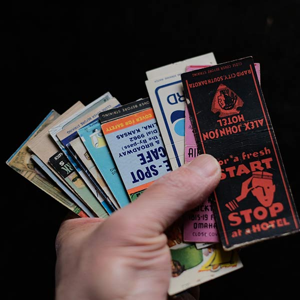 Match card set of 15