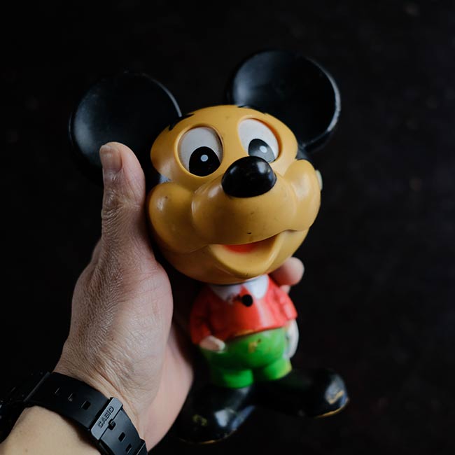 トーキング・ミッキーマウス