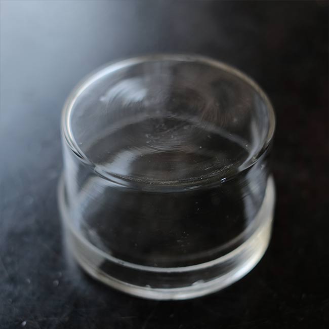 Glass canister