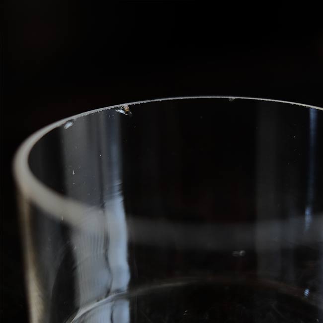 Glass canister