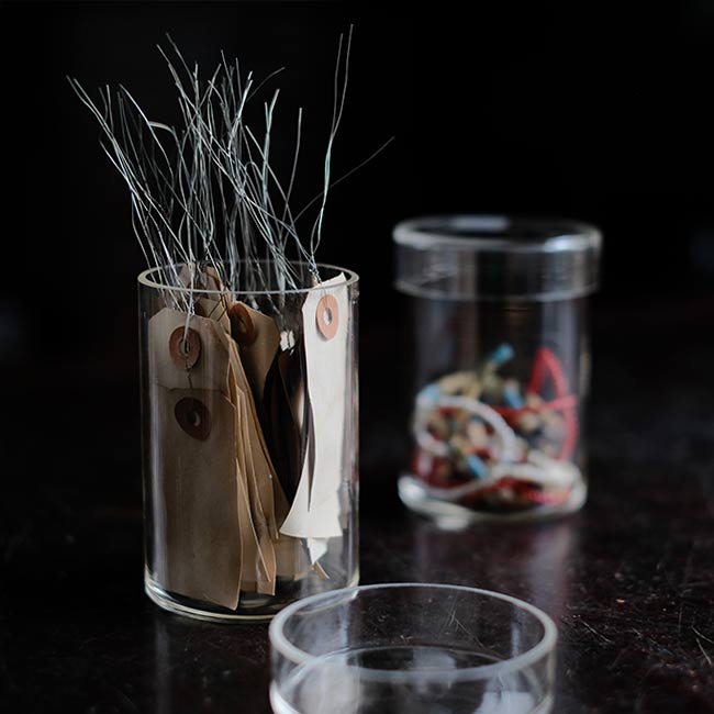 Glass canister