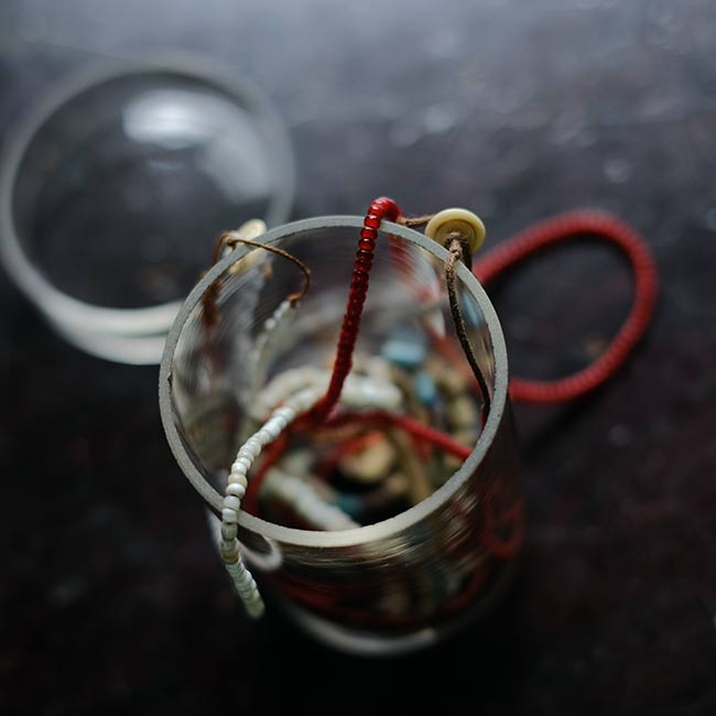 Glass canister
