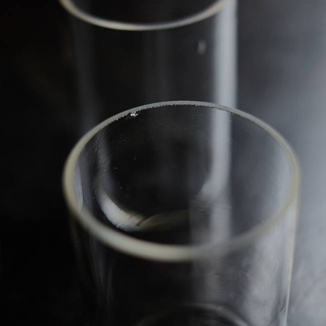 Glass canister