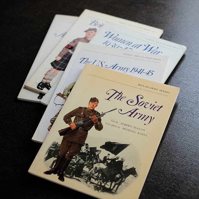 Men at Arms Series 5冊 – zakka store towi