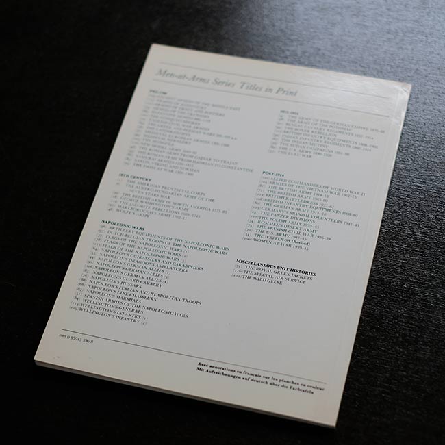 Men at Arms Series 5冊