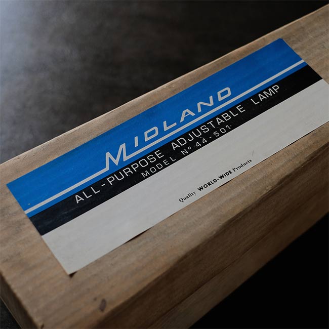 MIDLAND Desk Light (Z Light)