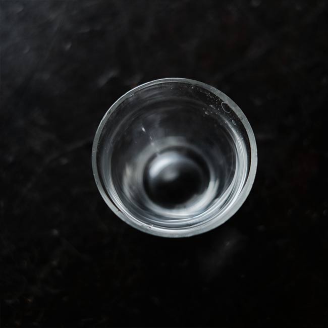 Small glass