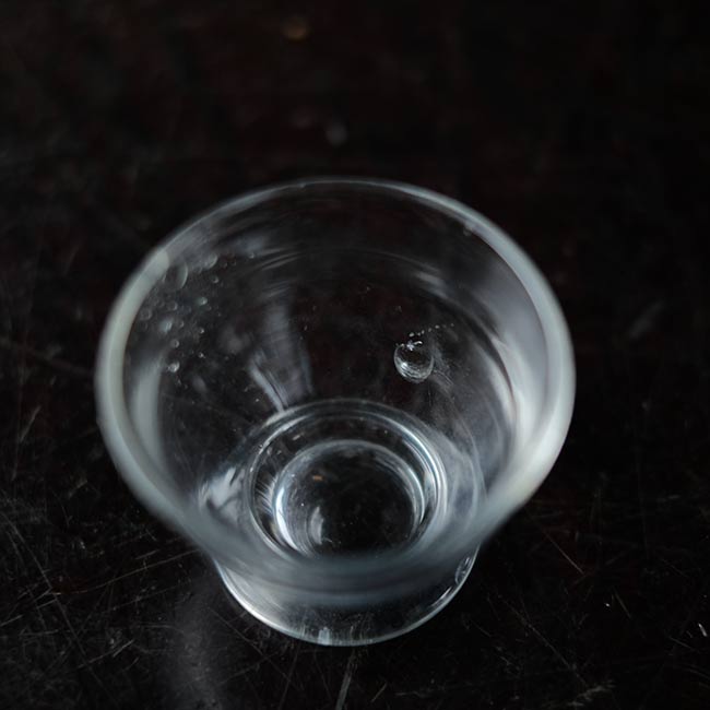 Small glass