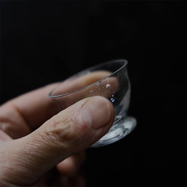 Small glass