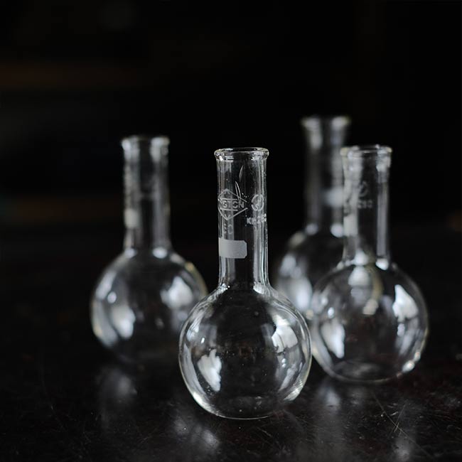 Mini round-bottom flask (sold individually)