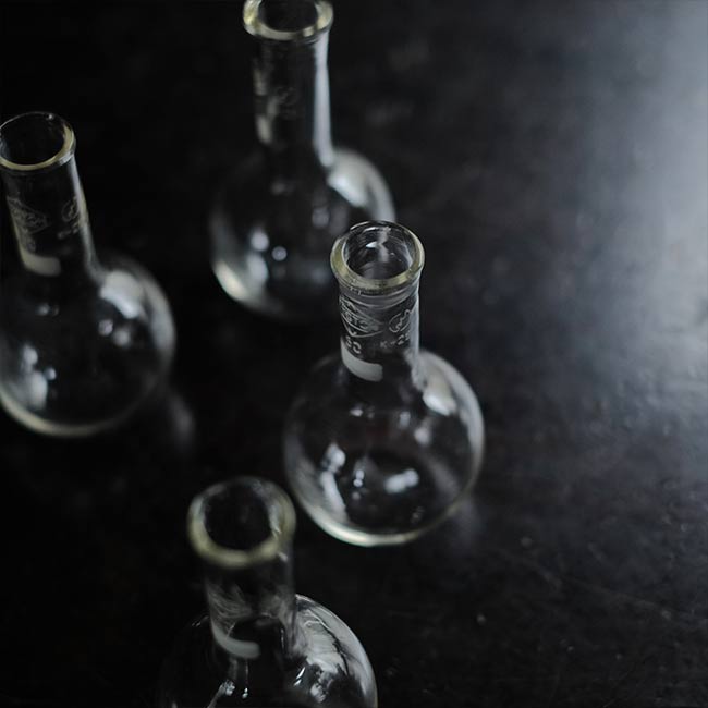 Mini round-bottom flask (sold individually)