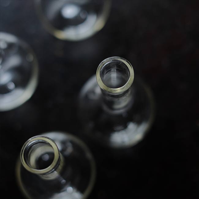 Mini round-bottom flask (sold individually)