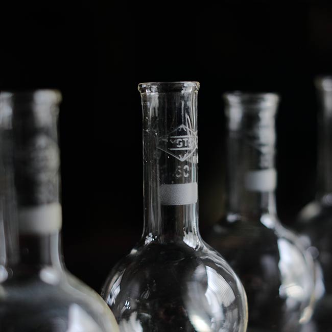 Mini round-bottom flask (sold individually)