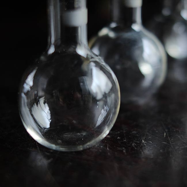 Mini round-bottom flask (sold individually)