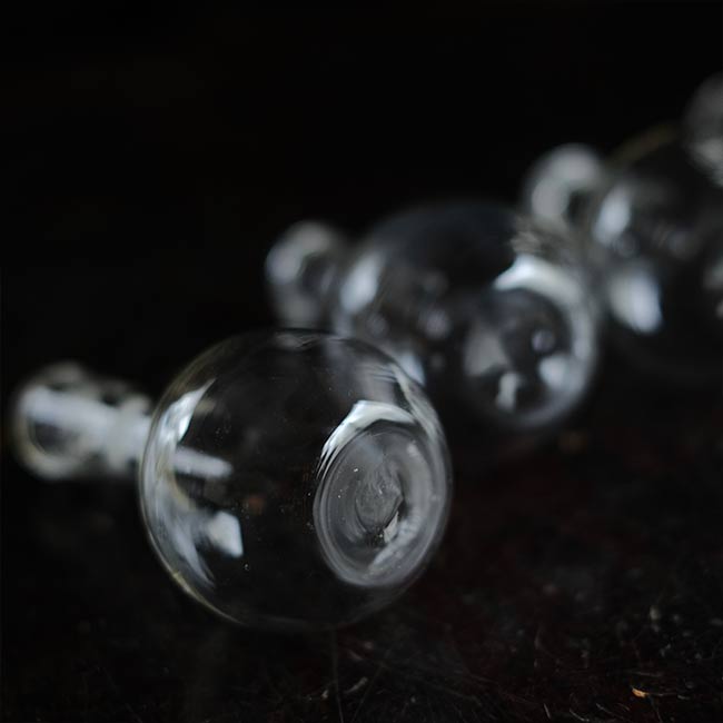 Mini round-bottom flask (sold individually)