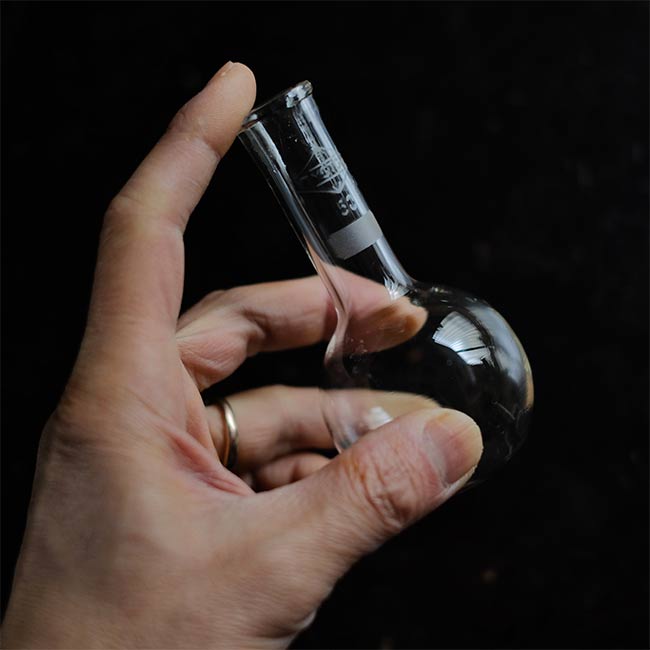 Mini round-bottom flask (sold individually)
