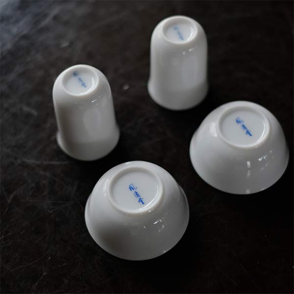 small tea set