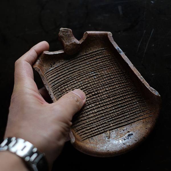 Rust Glazed Grater