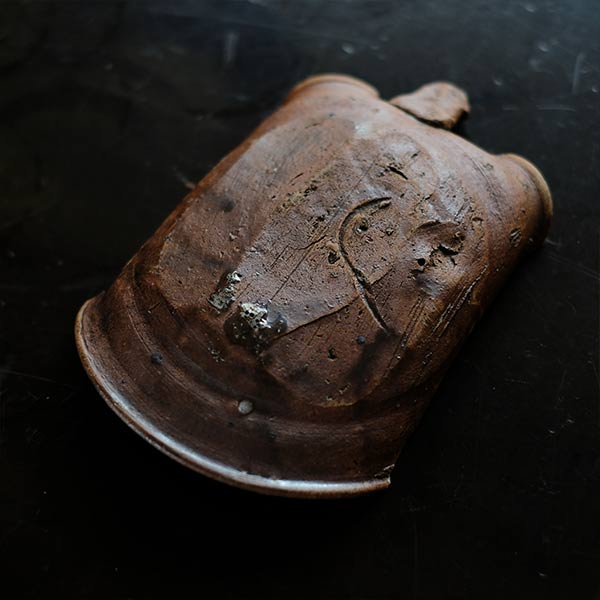 錆釉おろし器
