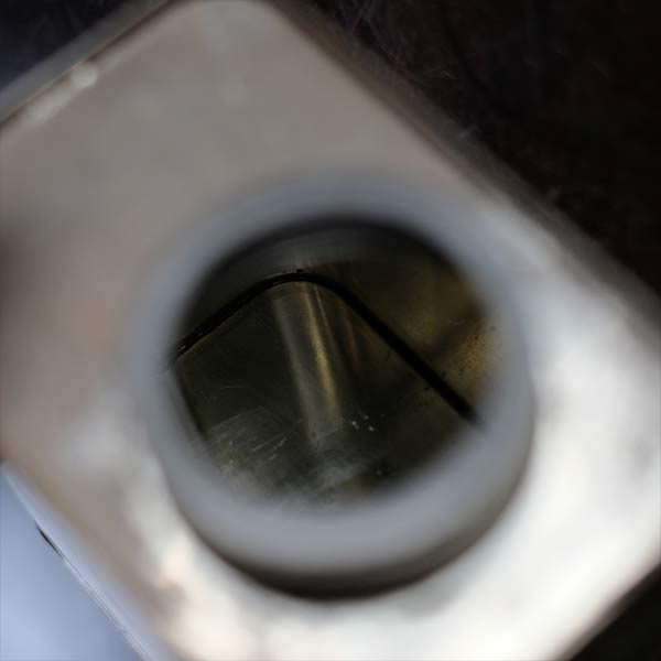 MISCHGEFASS oil can