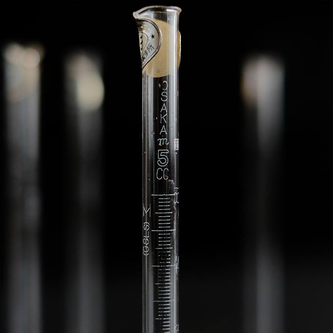 宮原計量器製作所メスシリンダー 5cc