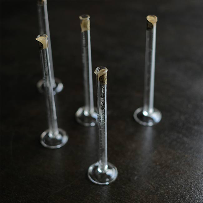 宮原計量器製作所メスシリンダー 5cc