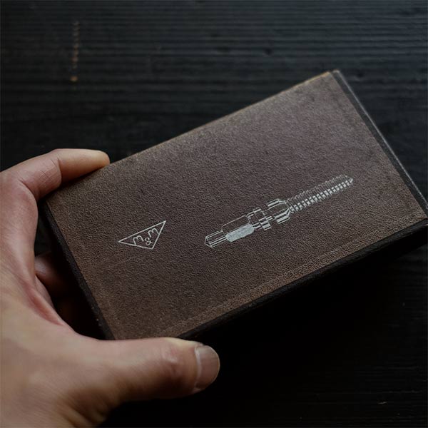 Set of mechanical watch parts jars