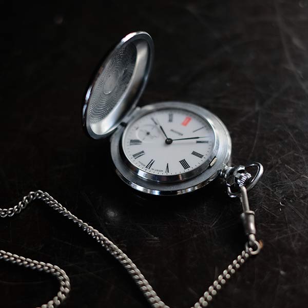 MOLNIJA pocket watch