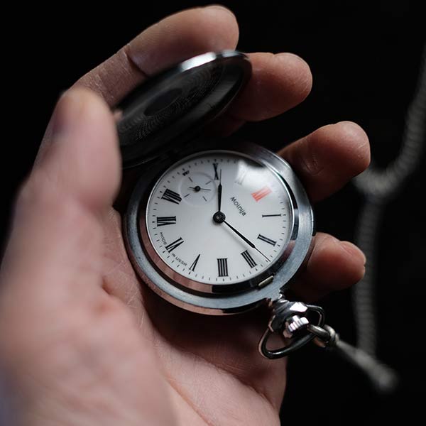 MOLNIJA pocket watch