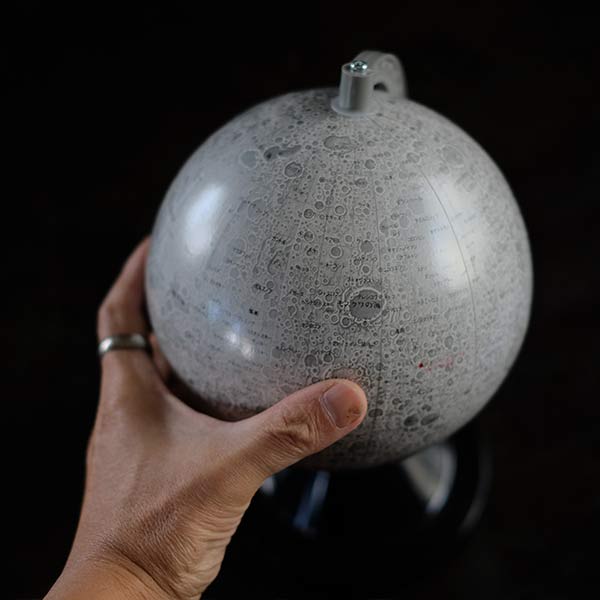moon globe