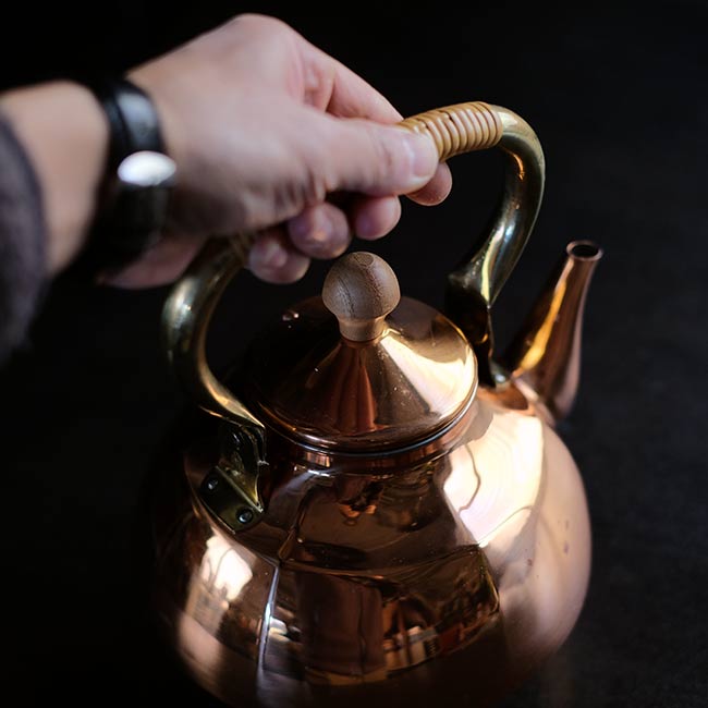 森井金属興業 銅のケトル