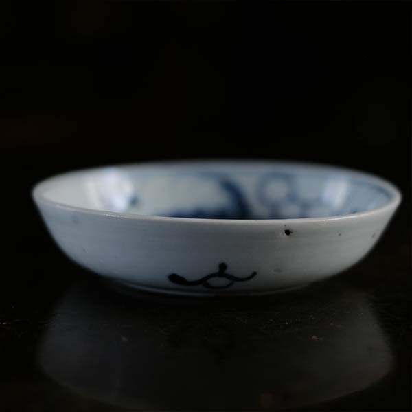 亀甲文 なます皿(深皿)