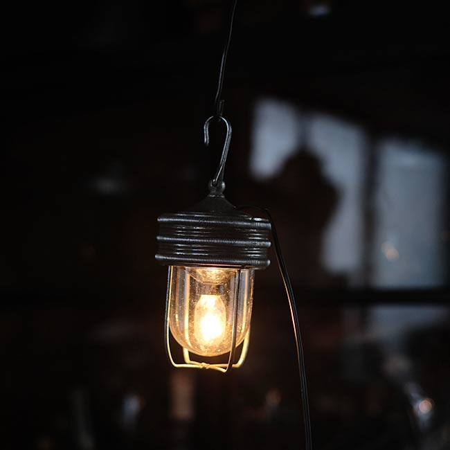 NATIONAL ミニランタンのランプ